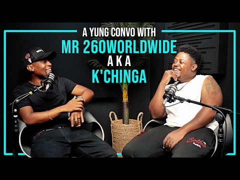 [Ep 41] A Candid Yung Convo with the electric Mr 260 Worldwide aka K'Chinga