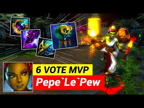 HoN Bombardier Pepe`Le`Pew 1788 MMR MVP
