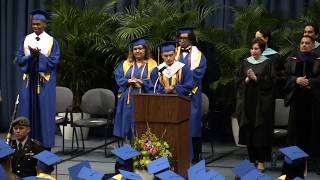 W. W.  Samuell High School 2017 Graduation