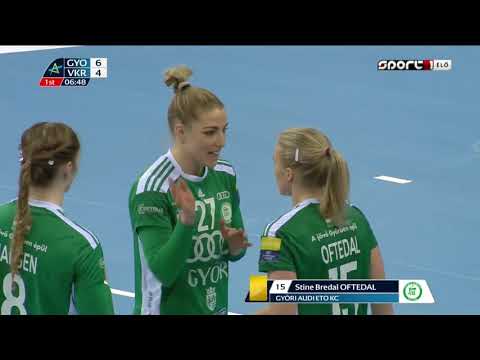 Győri Audi ETO KC Vs Vipers Kristiansand,2019.02.09