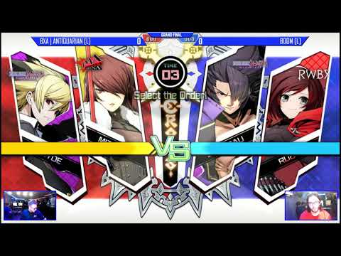 FGC AL #26 - BxA | Antiquarian [L] vs boom [L] - Grand Final Reset - BlazBlue: Cross Tag Battle