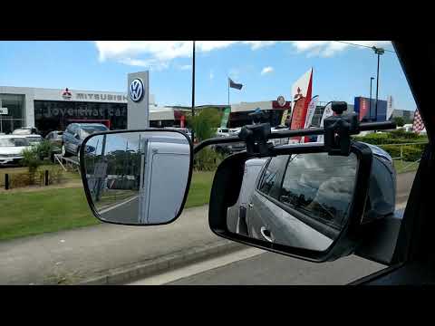 Badly Vibrating Milenco Grand Aero 3 Towing Mirrors (flat)