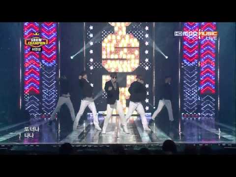 130403 Young Saeng @music show champion- The art of seduction