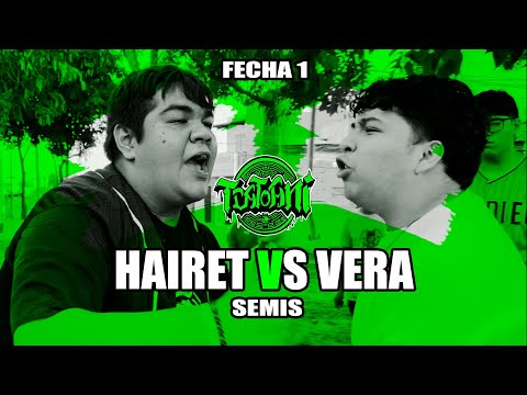 HAIRET VS VERA | SEMIS | FECHA 1 | Tlatoani Free Temporada 3