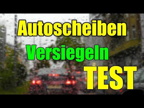 Rain x Test - Scheiben Versiegeln | Meine Erfahrung