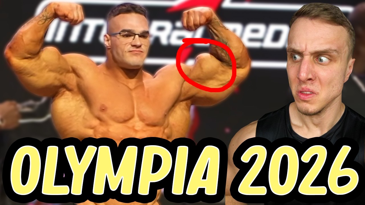 Nick Walker podría realmente ganar el Mr Olympia 2026 *análisis a pocas horas*