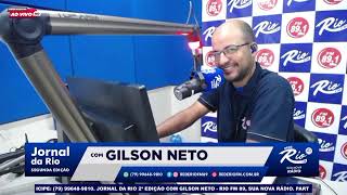 Gilson Neto entrevistou Charlene Araujo, Mestre de Cerimônias que narrou a posse do presidente Lula