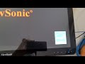 Monitorius ViewSonic 24" 16:9 (23,6") 1920 x 1080, SuperClear® VA, 10 taškų, PCAP su 200 nitų (lietimo modulis), VGA, HDMI, DisplayPort, 2 USB, garsiakalbiai, knygų stendo stilius