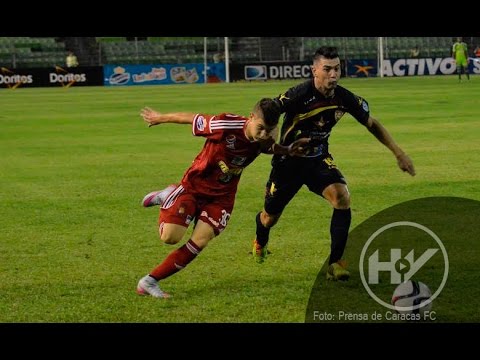 Highlights J11 Torneo Adecuación - Caracas FC vs Aragua FC