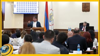 «Ապե՛, ոտդ ջարդելու եմ, եկել է ախուրյանցի Անոյի վրեժի ժամանակը». ավագանու նիստի մանրամասները