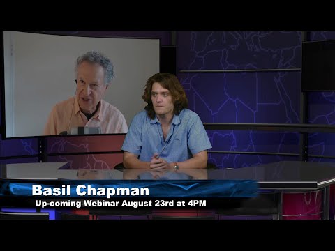 August 18th  Basil Chapman on the Tom O'Brien Show - 2023