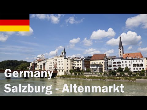 Driving in Germany - Salzburg to Altenmarkt - Traunstein (Road 8, 306, 304)