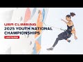 Lead Top Rope Semi Finals 2025 Youth National Championships