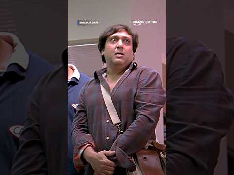 Govinda’s Iconic Confession 😂🤌🏾 ft. Akshay Kumar | Bhagam Bhag | #primevideoindia