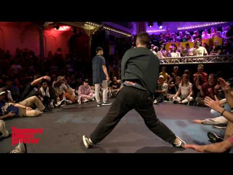 L'Eto vs Riceball 3RD ROUND BATTLES Hiphop Forever - Summer Dance Forever 2016