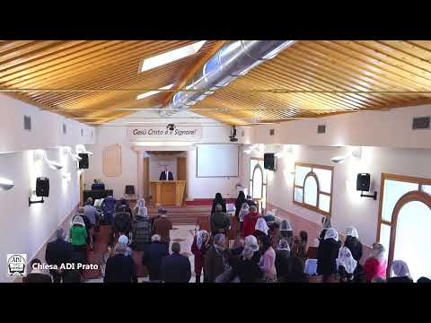 Live streaming di Chiesa ADI Prato 05/03/2023