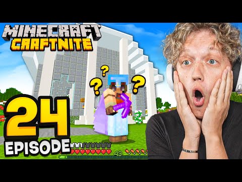 Craftnite 2: Episode 24 - THERE IS SERIOUS DRAMA... (craftnite beef)