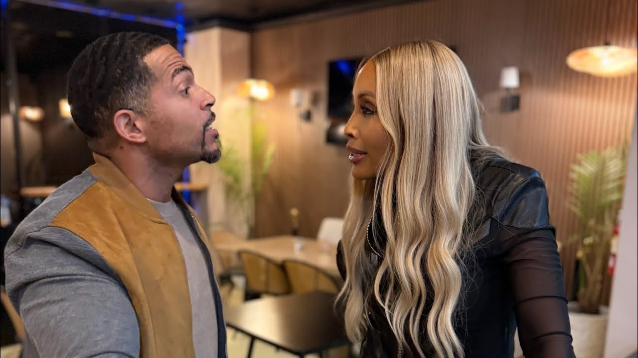 When Amber checks Anthony in front of everyone for praising Shana but tearing down her dreams!