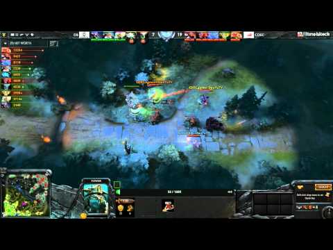 CDEC gaming vs duobao - Dota 2 ESL One 2015