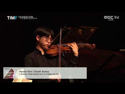 2021 ISANGYUN COMPETITION 2ND ROUND_Haram Kim
