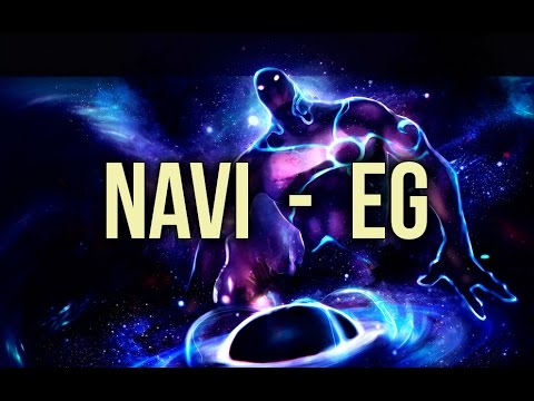 Navi vs EG Highlights Starladder 13 LAN Finals Game 1 - Dota 2