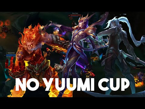 NO YUUMI CUP- BO3 der deutschen Streamerszene mit Noway, Broeki, Jenax und mehr!
