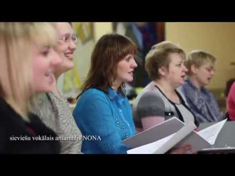 Ikšķiles tautas nama sieviešu vokālais ansamblis NONA