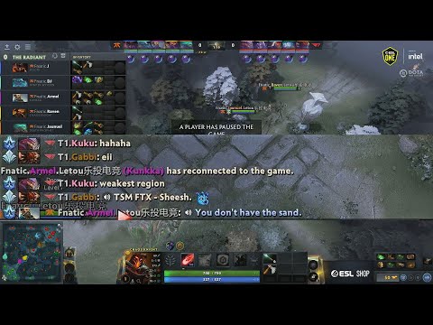 T1 & Fnatic jokingly flaming SEA: "weakest region"