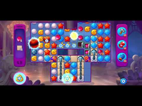 Fishdom Very Hard level 11656 no boosters フィッシュダム ベリーハード