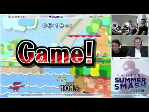 MSS2016 Stickman (Blue Fox) vs. Tizzy (Neutral Fox) - $50 Money Match