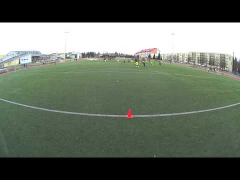 Ilves P08 Beta vs FC Honka Academy 08 3-1 (2. puoliaika)