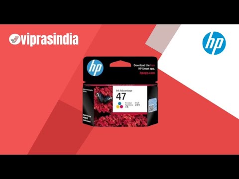 Cartridge HP 47 Color...viprasindia.com