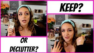 CHOPPING BLOCK MAKEUP! Should I Declutter?