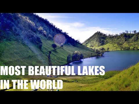 7 Most BEAUTIFUL Lakes in the WORLD