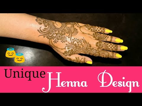 Jewellery Mehndi Design || Simple mehndi design for hand || Gulf Henna || #unique and #trendy