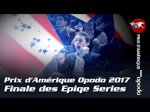 Prix d'Amérique Opodo 2017, Finale EpiqE Series