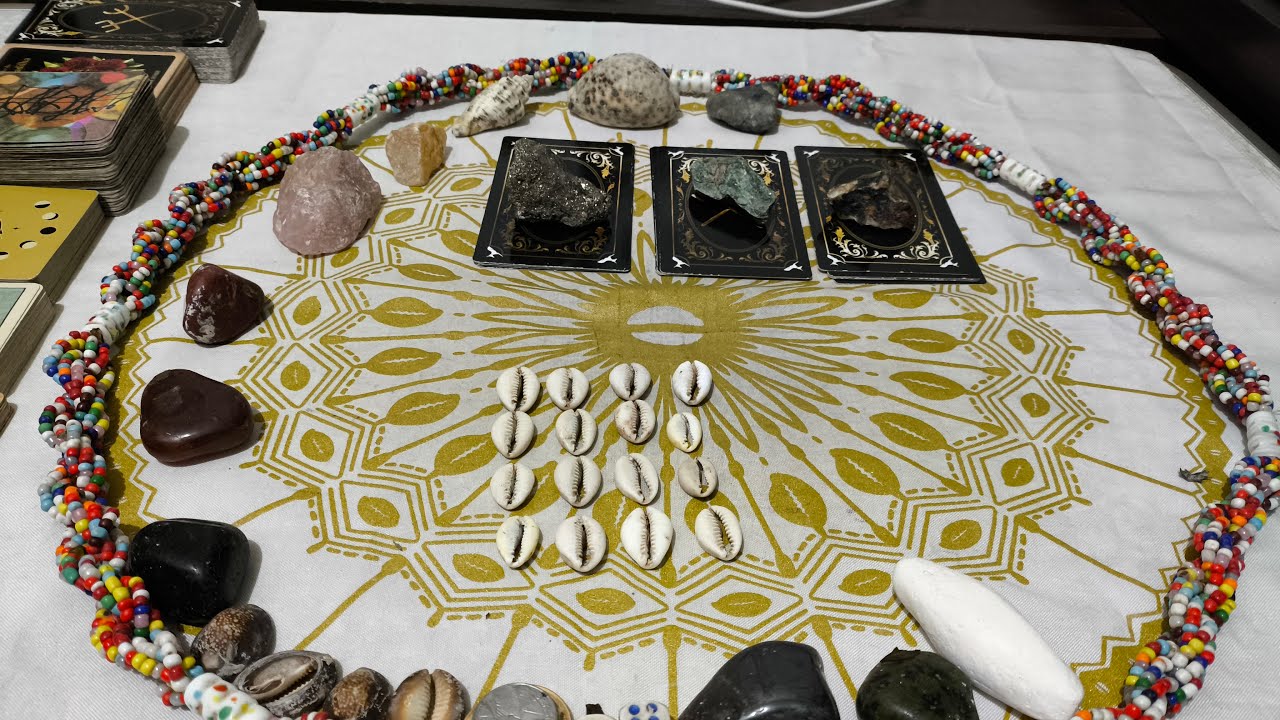 Você estara sobre a vibração de quais entidades essa semana?