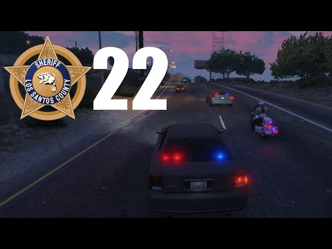 SAPDFR - Episode 22 - Highway Patrol (Kyle's Run)
