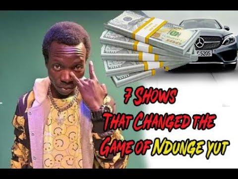 Ndunge Yut. 🚘 7 Shows That Changed the Game of Ndunge yut