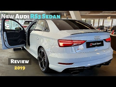 New Audi RS3 Sedan 2019 Review Interior Exterior