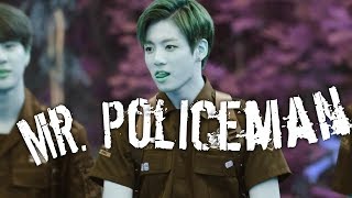 Mr Policeman pt1// Jungkook FF