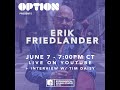 OPTION: Erik Friedlander