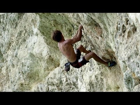 Deep water soloing - Into the Light - Ep 3