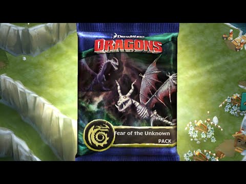 FEAR OF THE UNKNOWN PACK - Dragons:Rise of Berk