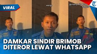 Seorang Damkar Diteror Imbas Buat Konten Fungsi Helm Sindir Brimob Aniaya Bocah SMP di Tual