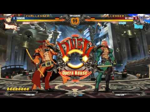 Fight Club NRW #7 / Top 8 / Guilty Gear Xrd -Revelator-/ Thomson vs IG | Jonas