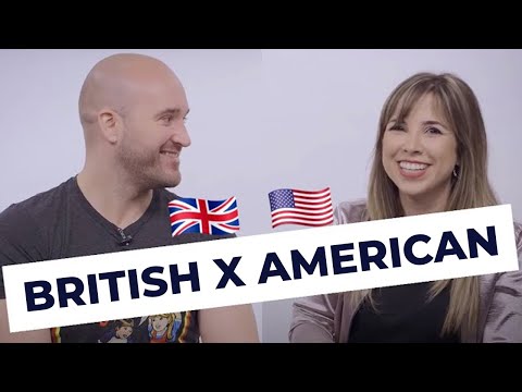 Inglês britânico x americano: diferenças #Shorts