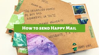 How To Send Happy Mail