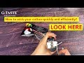 G TASTE Preloaded Cotton Most Easiest Way To Wick