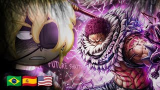 ⚔️🍬 Gravity Falls React to Dipper as Katakuri - Gacha React